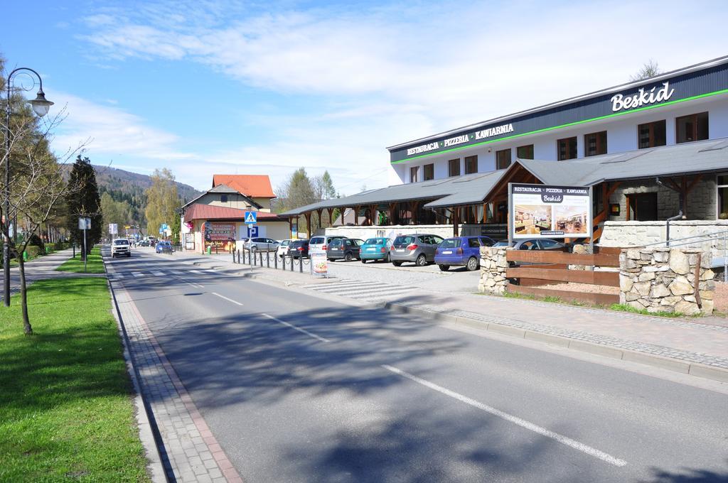 Pokoje Beskid Brenna Bagian luar foto