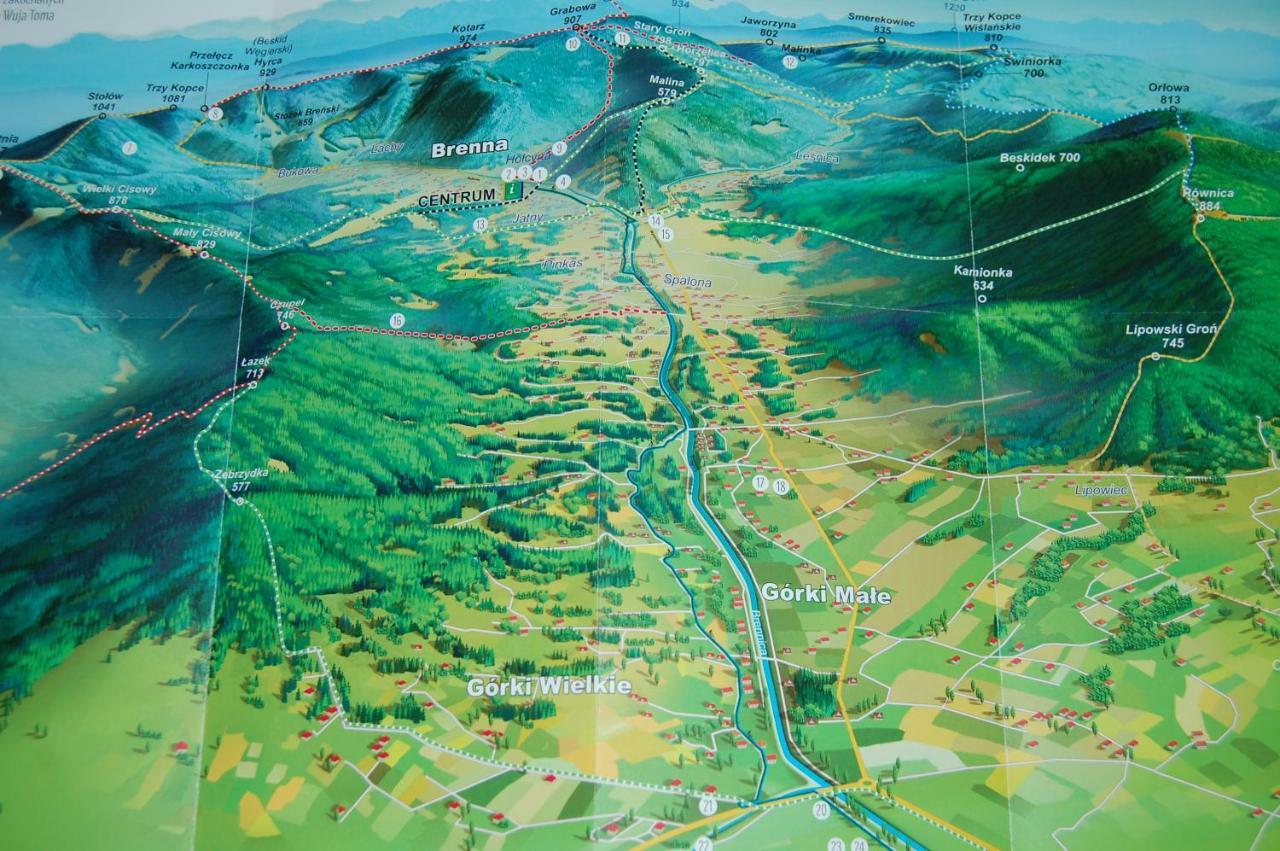 Pokoje Beskid Brenna Bagian luar foto