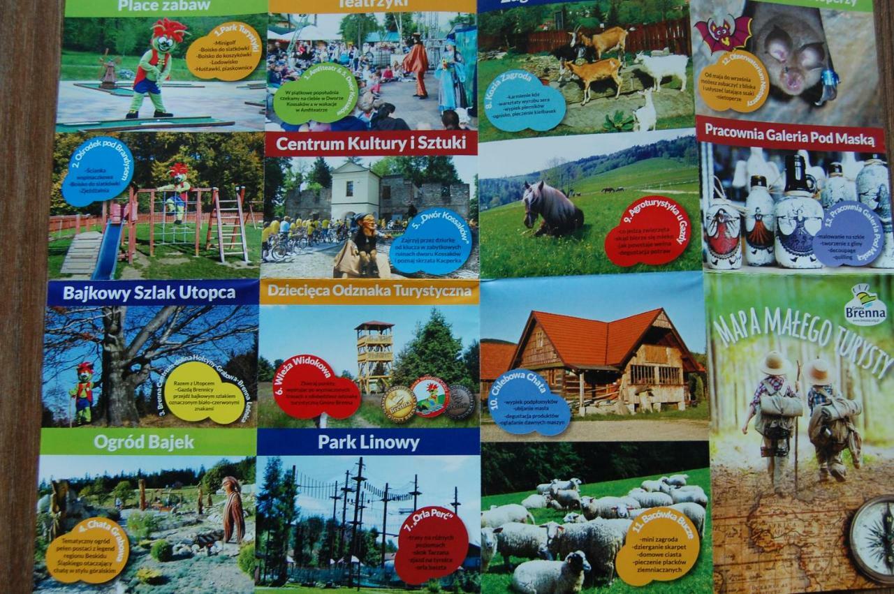 Pokoje Beskid Brenna Bagian luar foto