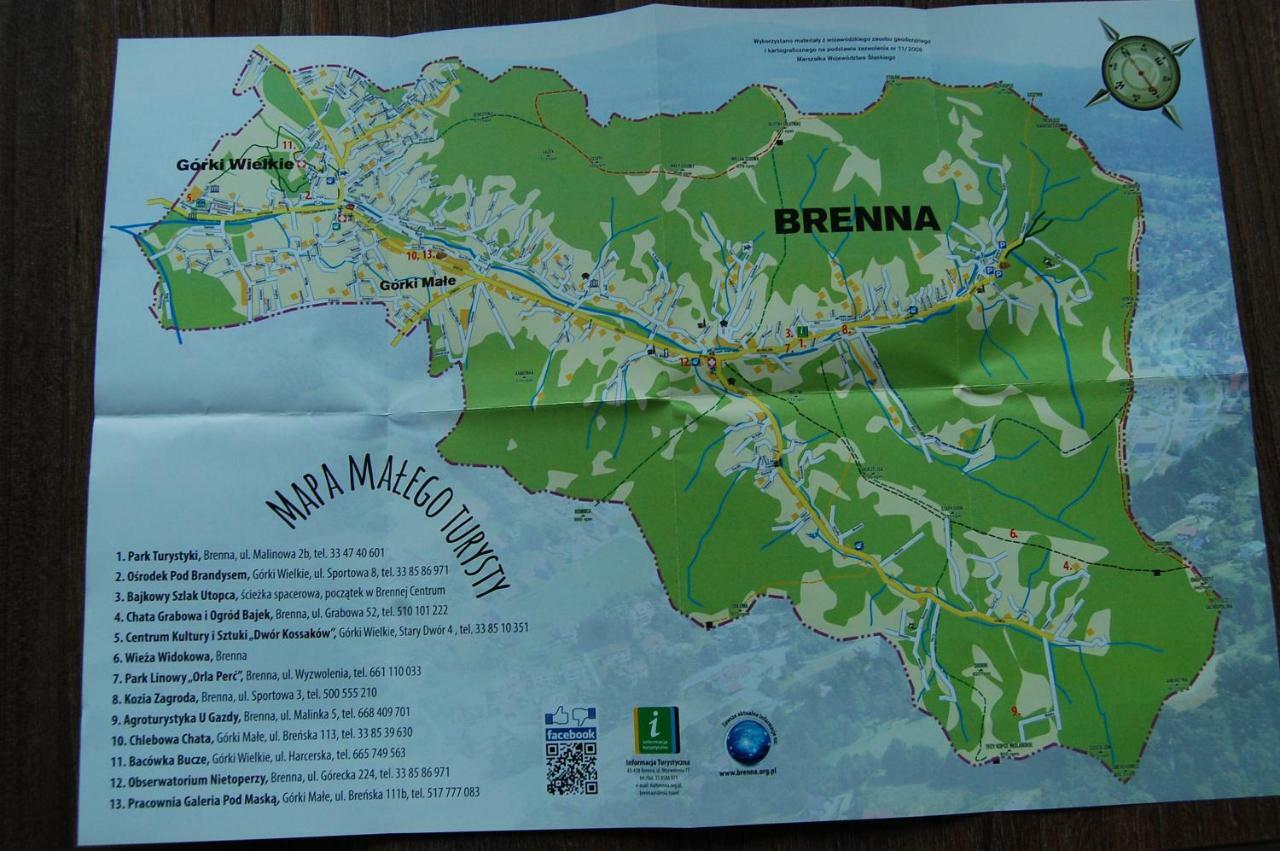 Pokoje Beskid Brenna Bagian luar foto